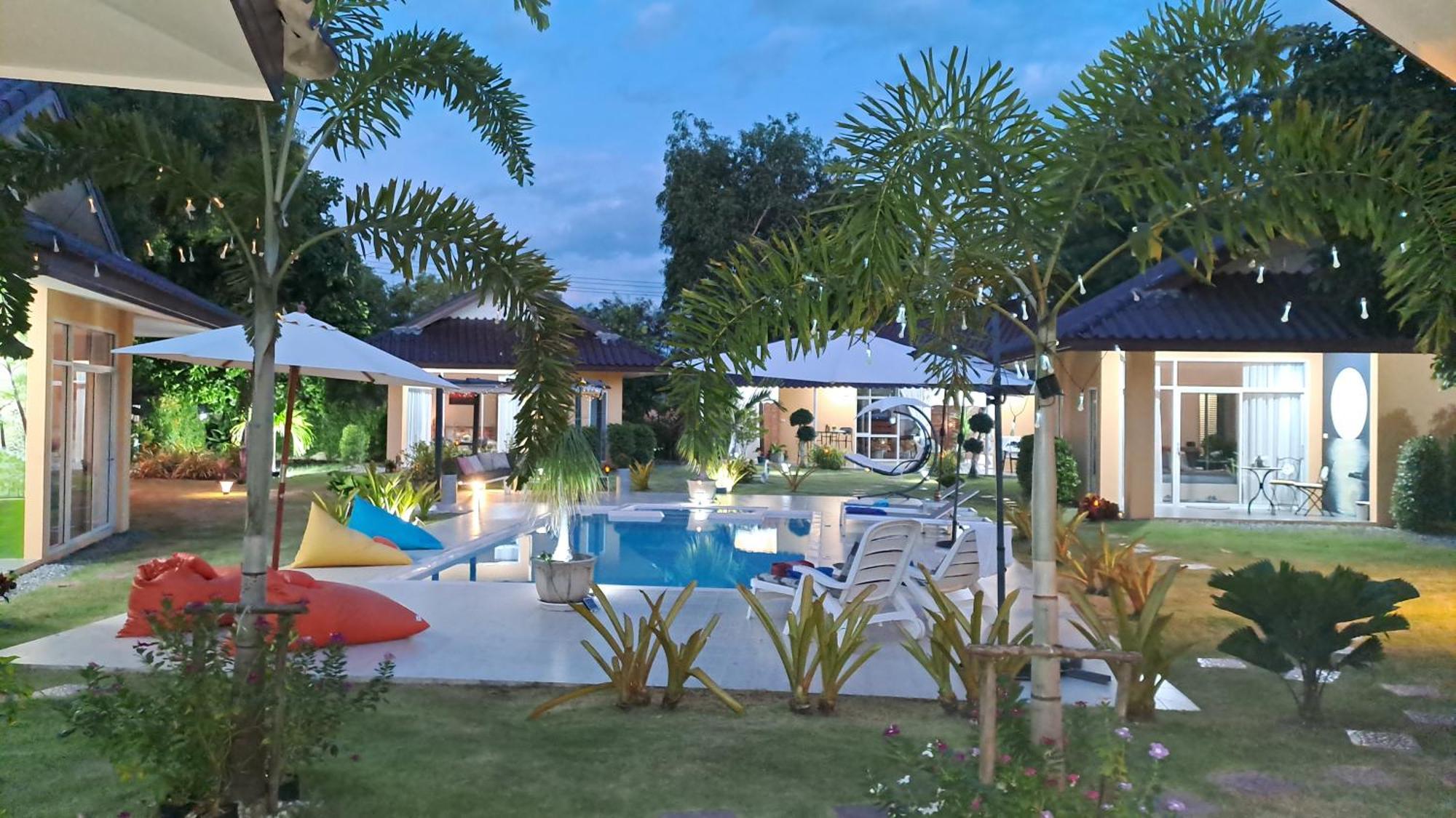 Pool Villa, Resort, Mae Ramphueng Beach, Ban Phe, Rayong, Residence M Thailand (Adults Only) Ban Chamrung Bagian luar foto